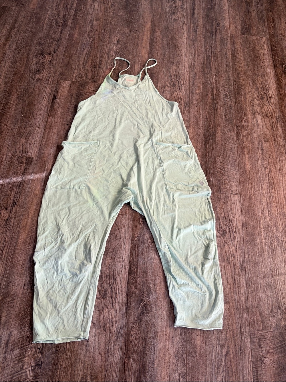 Free people hotshot romper Light Mint Women's Jumpsuit